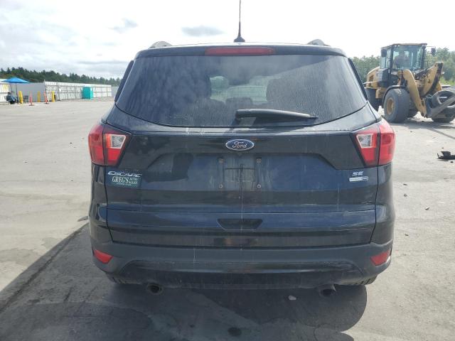 1FMCU9GD1KUB83916 - 2019 FORD ESCAPE SE Noir photo 6