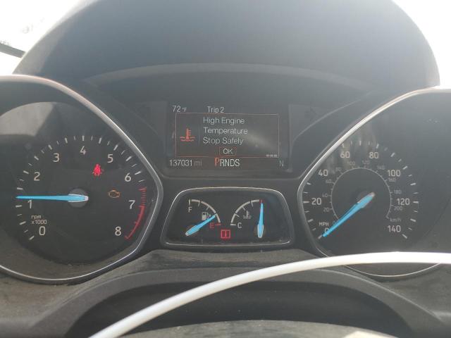 1FMCU9GD1KUB83916 - 2019 FORD ESCAPE SE Noir photo 9