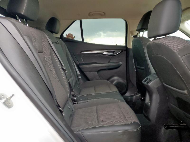 LRBAZLR45MD191431 - 2021 BUICK ENVISION PREFERRED WHITE photo 11