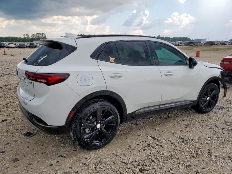 LRBAZLR45MD191431 - 2021 BUICK ENVISION PREFERRED WHITE photo 3