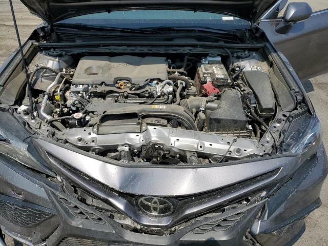 4T1G11AK3RU253395 - 2024 TOYOTA CAMRY SE NIGHT SHADE GRAY photo 11