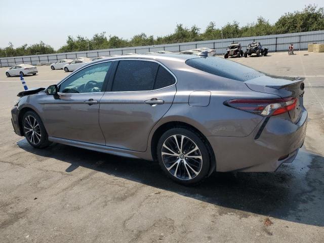 4T1G11AK3RU253395 - 2024 TOYOTA CAMRY SE NIGHT SHADE GRAY photo 2