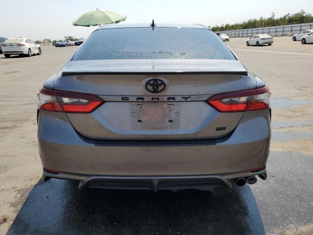 4T1G11AK3RU253395 - 2024 TOYOTA CAMRY SE NIGHT SHADE GRAY photo 6