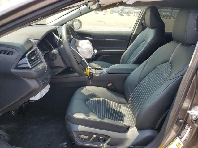 4T1G11AK3RU253395 - 2024 TOYOTA CAMRY SE NIGHT SHADE GRAY photo 7