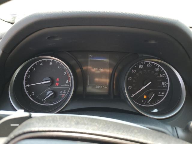 4T1G11AK3RU253395 - 2024 TOYOTA CAMRY SE NIGHT SHADE GRAY photo 9