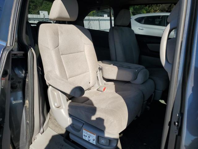 5FNRL5H48DB502006 - 2013 HONDA ODYSSEY EX Մոխրագույն լուսանկար 11