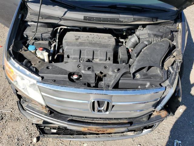 5FNRL5H48DB502006 - 2013 HONDA ODYSSEY EX Մոխրագույն լուսանկար 12
