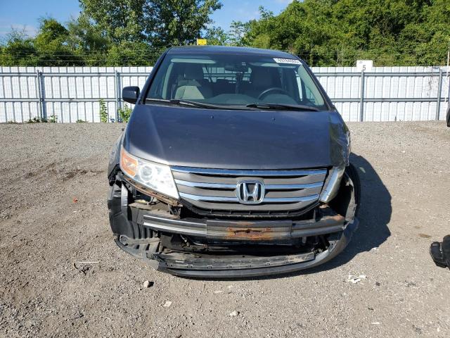 5FNRL5H48DB502006 - 2013 HONDA ODYSSEY EX Մոխրագույն լուսանկար 5