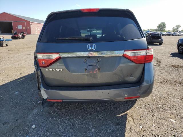 5FNRL5H48DB502006 - 2013 HONDA ODYSSEY EX Մոխրագույն լուսանկար 6