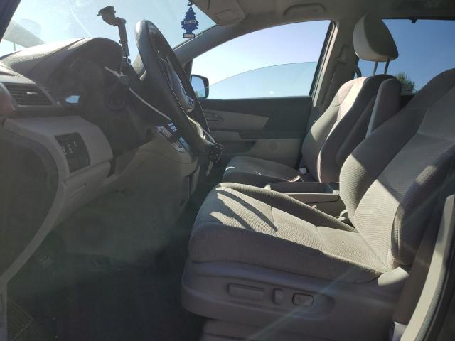 5FNRL5H48DB502006 - 2013 HONDA ODYSSEY EX Մոխրագույն լուսանկար 7