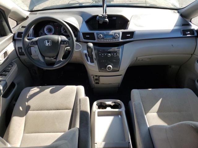 5FNRL5H48DB502006 - 2013 HONDA ODYSSEY EX Մոխրագույն լուսանկար 8