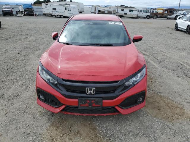 SHHFK7H44KU402742 - 2019 HONDA CIVIC SPORT RED photo 5
