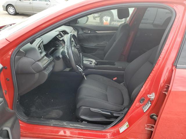 SHHFK7H44KU402742 - 2019 HONDA CIVIC SPORT RED photo 7