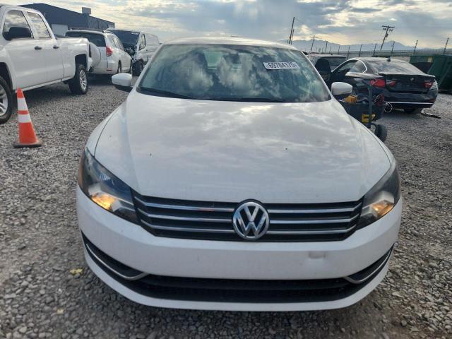 1VWAS7A33FC038696 - 2015 VOLKSWAGEN PASSAT S WHITE photo 5