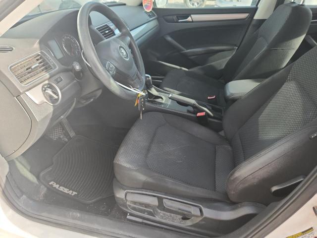 1VWAS7A33FC038696 - 2015 VOLKSWAGEN PASSAT S WHITE photo 7