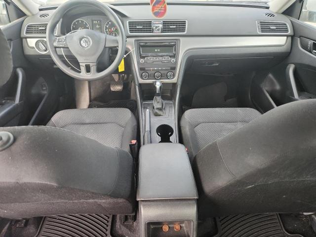 1VWAS7A33FC038696 - 2015 VOLKSWAGEN PASSAT S WHITE photo 8