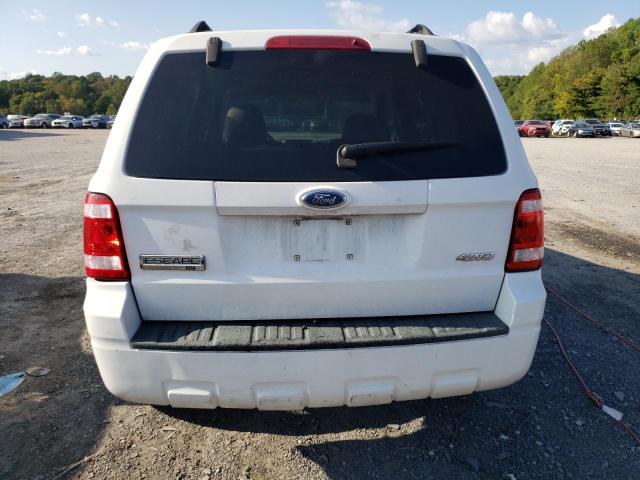 1FMCU93168KA20503 - 2008 FORD ESCAPE XLT WHITE photo 6