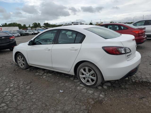 JM1BL1VG1B1390180 - 2011 MAZDA 3 I WHITE photo 2