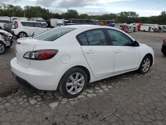 JM1BL1VG1B1390180 - 2011 MAZDA 3 I WHITE photo 3