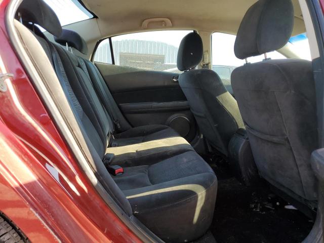 1YVHP82AX95M04307 - 2009 MAZDA 6 I წითელი ფოტო 10