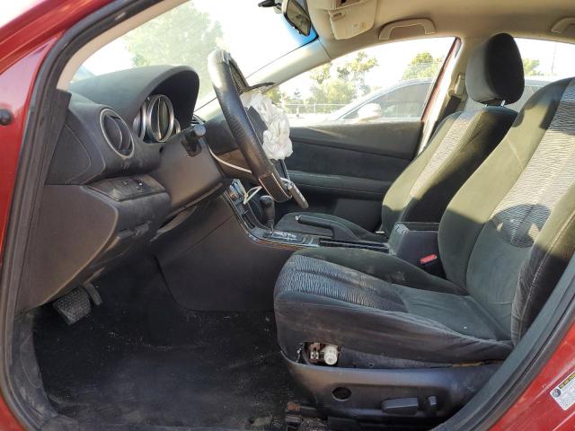 1YVHP82AX95M04307 - 2009 MAZDA 6 I წითელი ფოტო 7
