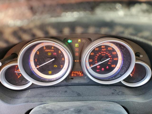 1YVHP82AX95M04307 - 2009 MAZDA 6 I წითელი ფოტო 9