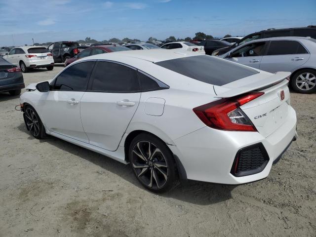 2HGFC1E59JH703994 - 2018 HONDA CIVIC SI WHITE photo 2