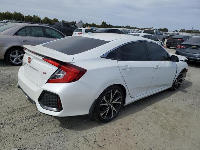 2HGFC1E59JH703994 - 2018 HONDA CIVIC SI WHITE photo 3