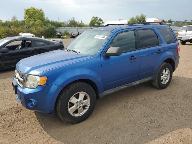 1FMCU0D77BKC61329 - 2011 FORD ESCAPE XLT BLUE photo 1