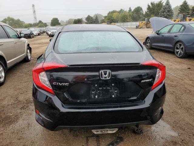 19XFC2F89LE015859 - 2020 HONDA CIVIC SPORT BLACK photo 6