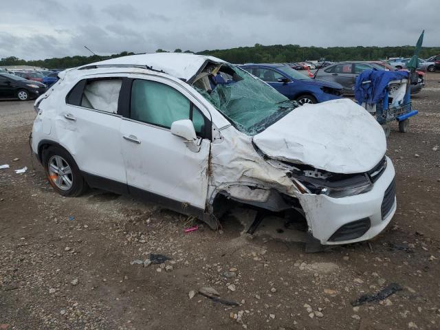 3GNCJLSB5LL282564 - 2020 CHEVROLET TRAX 1LT WHITE photo 4