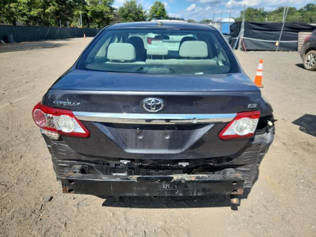 2T1BU4EE8DC975205 - 2013 TOYOTA COROLLA BASE GRAY photo 6