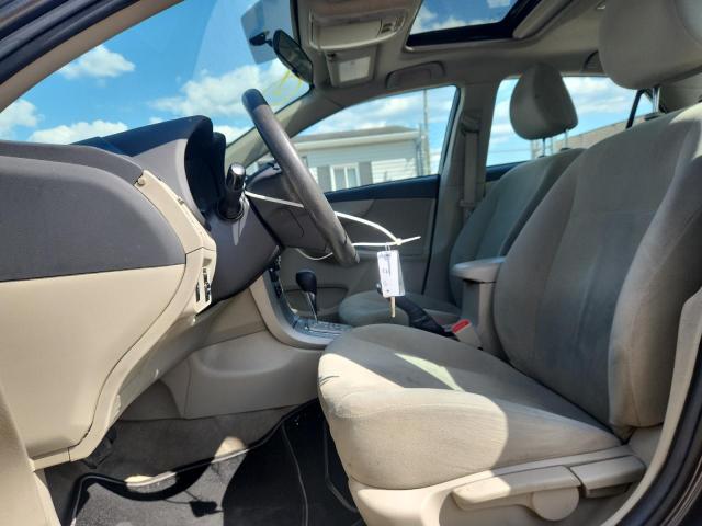 2T1BU4EE8DC975205 - 2013 TOYOTA COROLLA BASE GRAY photo 7