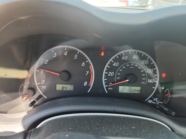 2T1BU4EE8DC975205 - 2013 TOYOTA COROLLA BASE GRAY photo 9