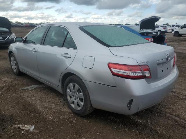 4T4BF3EK3AR071725 - 2010 TOYOTA CAMRY BASE ვერცხლისფერი ფოტო 2