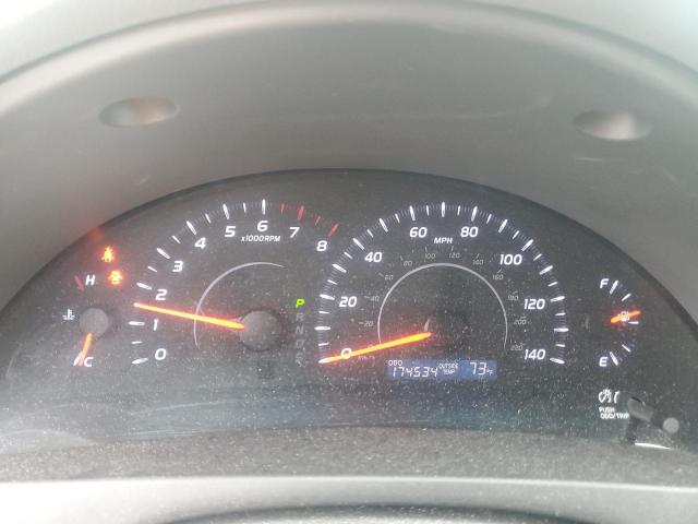 4T4BF3EK3AR071725 - 2010 TOYOTA CAMRY BASE ვერცხლისფერი ფოტო 9