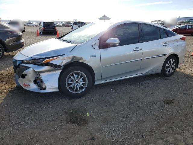 JTDKARFP8J3075950 - 2018 TOYOTA PRIUS PRIM 银色 照片 1