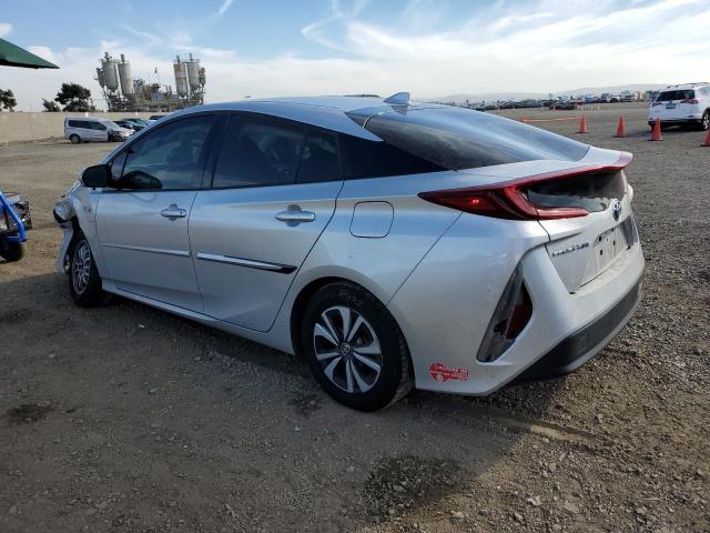 JTDKARFP8J3075950 - 2018 TOYOTA PRIUS PRIM 银色 照片 2