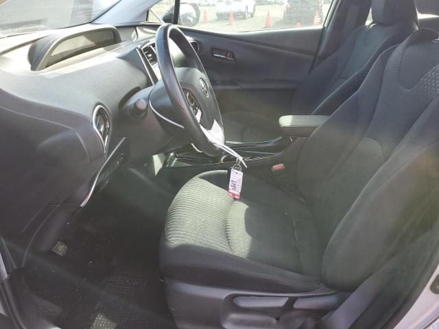 JTDKARFP8J3075950 - 2018 TOYOTA PRIUS PRIM 银色 照片 7