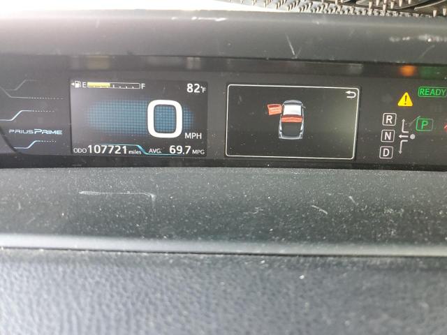 JTDKARFP8J3075950 - 2018 TOYOTA PRIUS PRIM 银色 照片 9