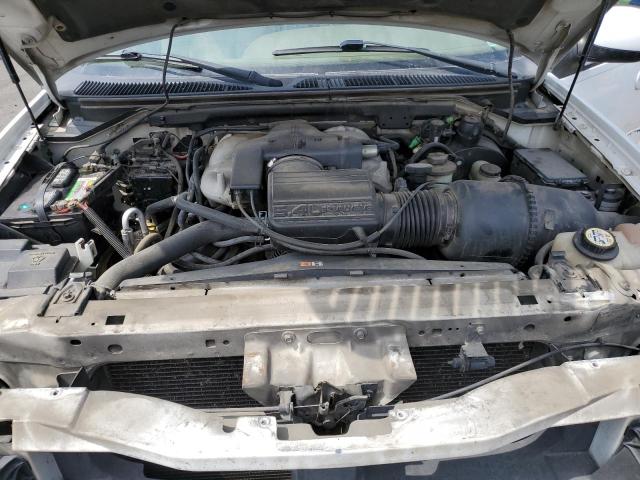 5LMEU27R01LJ31190 - 2001 LINCOLN NAVIGATOR WHITE photo 12