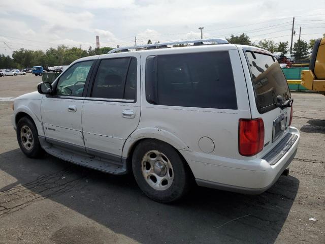 5LMEU27R01LJ31190 - 2001 LINCOLN NAVIGATOR WHITE photo 2