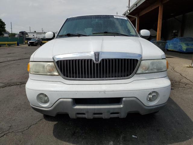 5LMEU27R01LJ31190 - 2001 LINCOLN NAVIGATOR WHITE photo 5