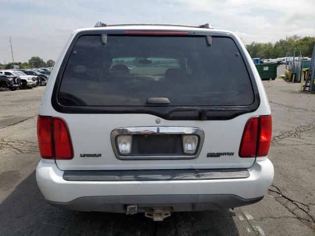 5LMEU27R01LJ31190 - 2001 LINCOLN NAVIGATOR WHITE photo 6
