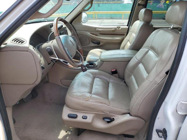 5LMEU27R01LJ31190 - 2001 LINCOLN NAVIGATOR WHITE photo 7