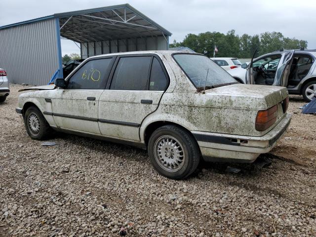 WBAAD2302KED23777 - 1989 BMW 325 I AUTOMATIC WHITE photo 2