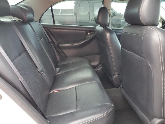 1NXBR32E76Z601203 - 2006 TOYOTA COROLLA CE Ақ фото 10