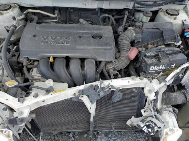 1NXBR32E76Z601203 - 2006 TOYOTA COROLLA CE Ақ фото 11