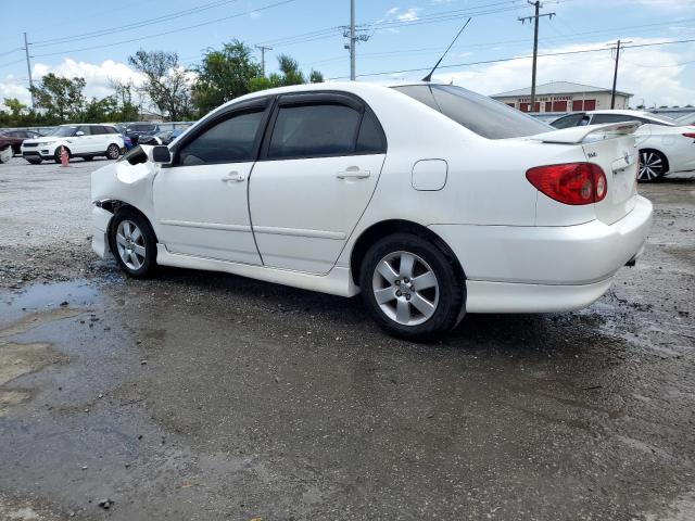 1NXBR32E76Z601203 - 2006 TOYOTA COROLLA CE Ақ фото 2