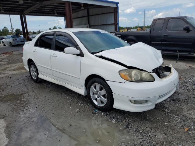 1NXBR32E76Z601203 - 2006 TOYOTA COROLLA CE Ақ фото 4